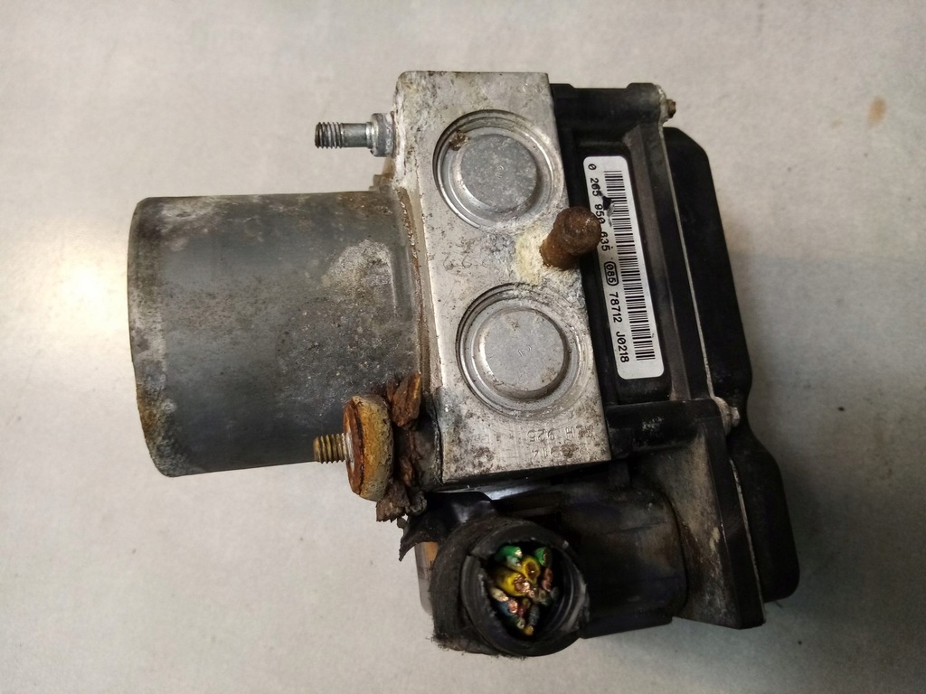 фото №5, Насос abs c4 i 1.6 hdi 0265950635