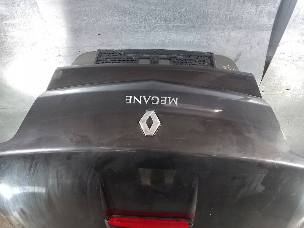 фото №12, Крышка багажника багажника renault megane ii cabrio kabriolet