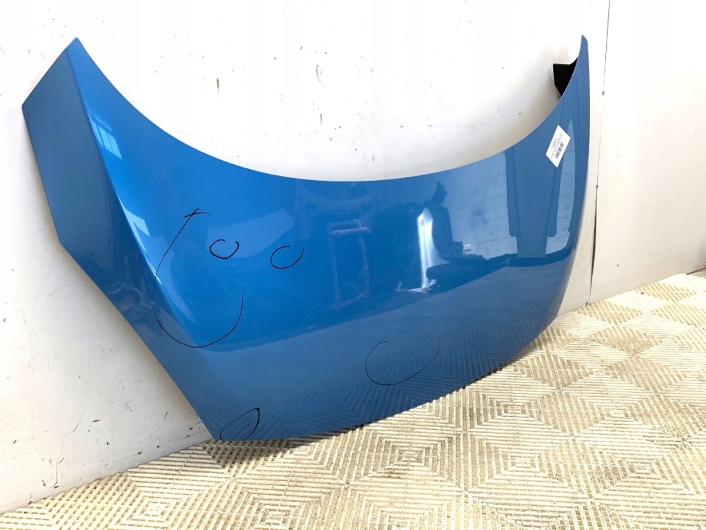 фото №2, Капот renault scenic iii minivan крышка передняя, двигателя