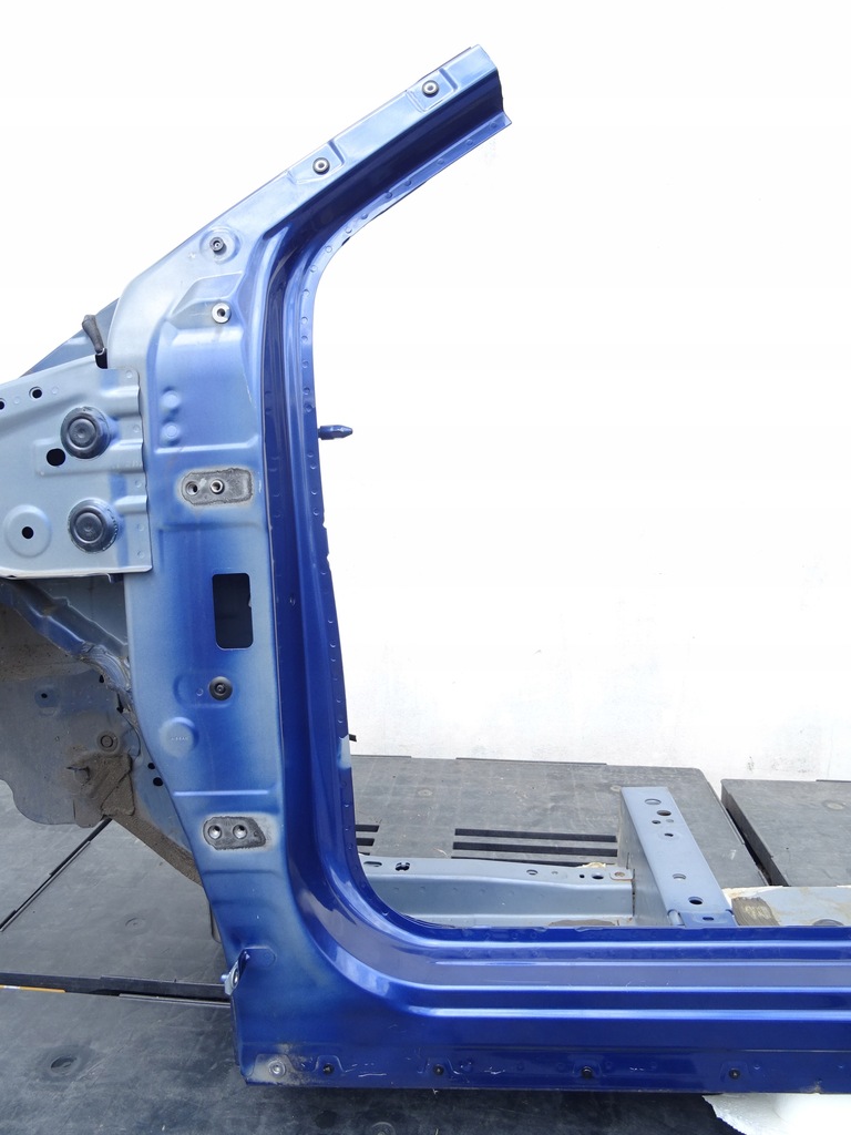 фото №7, Nissan iv x-trail t33 лонжерон четверть левая перед порог блок двигателя rby 2022-