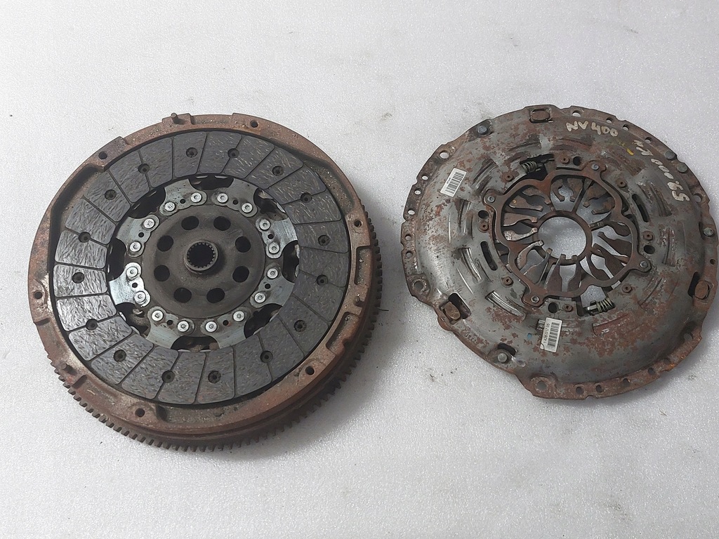 фото №1, Nissan nv400 2.3 cdti зчеплення повний