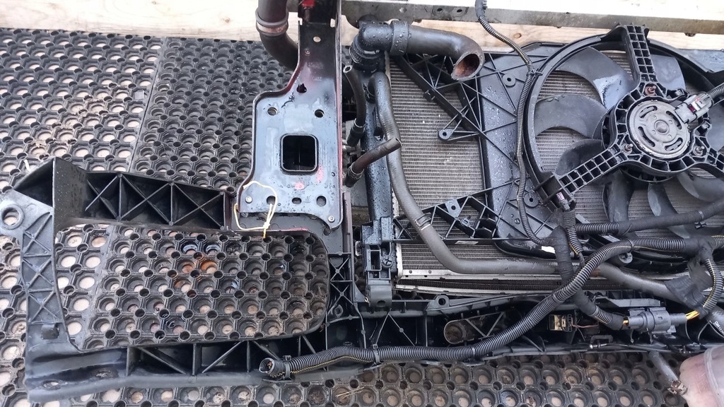 фото №10, Opel corsa d 1.3 cdti pas передній комплект