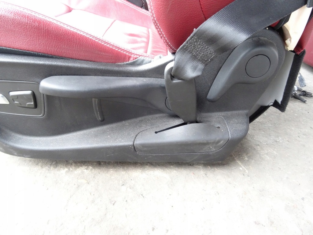 фото №9, Renault talisman сидіння заднє сидіння шкіра комплект eu