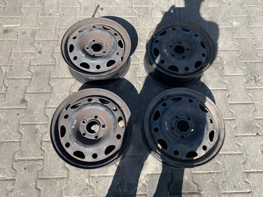 фото №1, Zafira a диск сталевий 15" 5x110