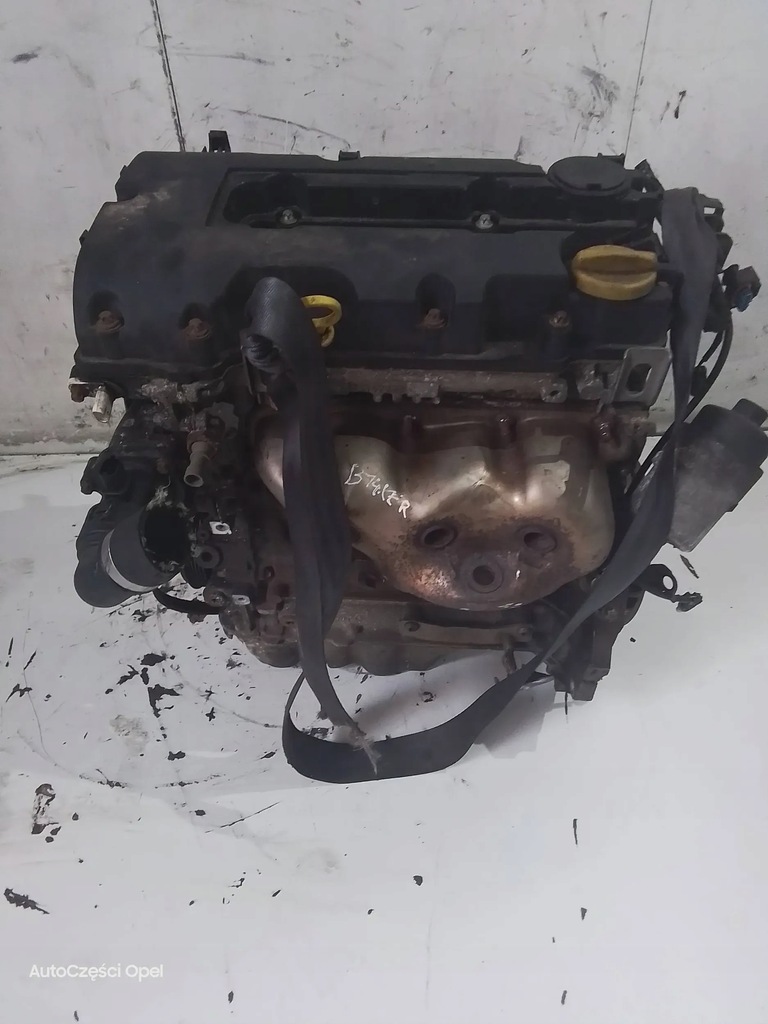 фото №6, Opel corsa e 2014 двигатель блок двигателя b14xer 110tyś mil