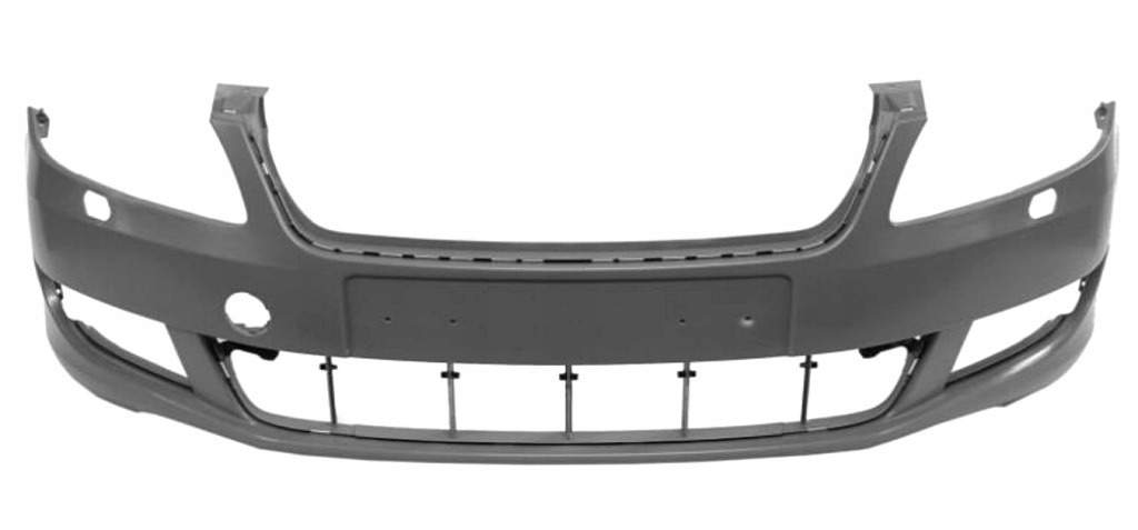 фото №1, Бампер передній skoda fabia, roomster '10-'15 spry