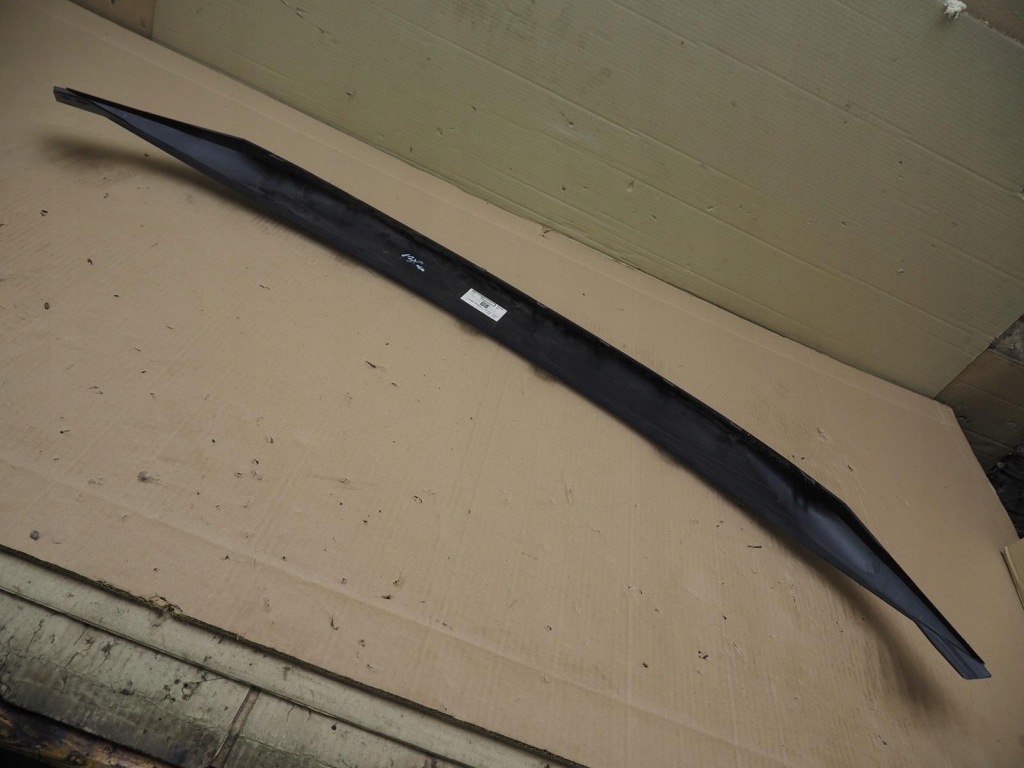 Молдинг накладка бампера верхний peugeot 3008 5008 ii рестайлинг  9836793177 новый Оригинал