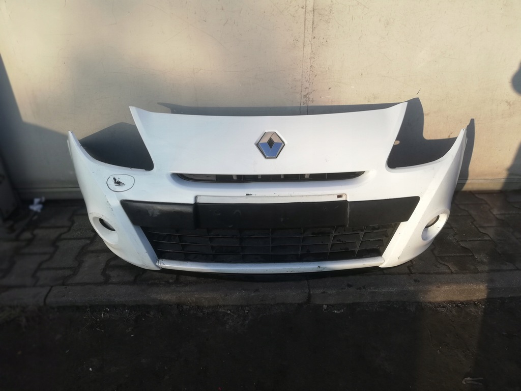 фото №1, Бампер передний renault clio iii lift 09-12 185