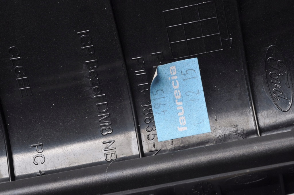 фото №8, Ford focus mk3 lift рамка радио f1eb-18835-n