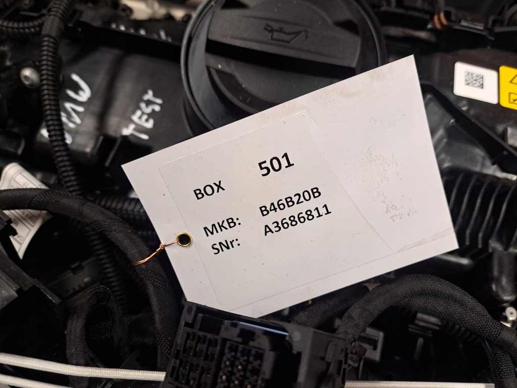 фото №16, Bmw f20 f22 двигатель b46b20b бензин новый