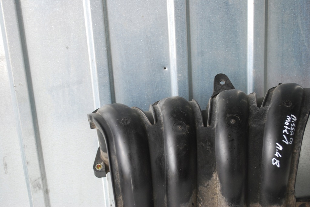 фото №4, Колектор всмоктуючий nissan note 1.4b