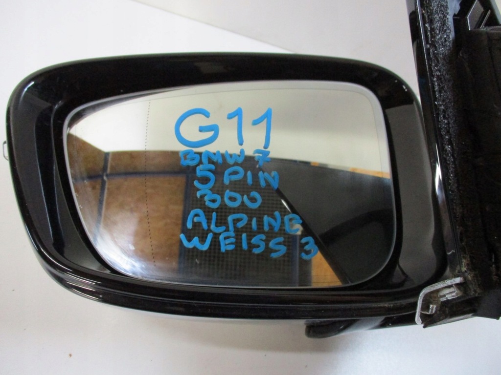 фото №15, Зеркало bmw 7 g11 g12 5pin правое