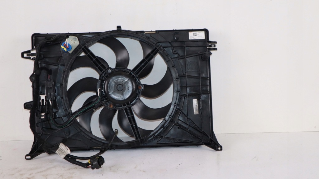 фото №4, Jeep renegade 1.6 mtj вентилятор радиатора 52009104