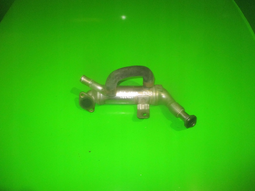 фото №1, Радиатор выхлопных газов 1.5crdi d4fa kia rio ii