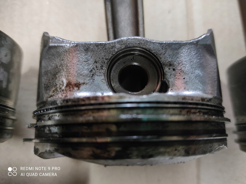 фото №10, Bmw e87 поршень шатун 1.8i n45