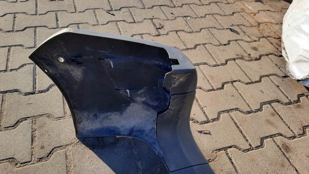 фото №5, Бампер задня reanult kangoo i 03r