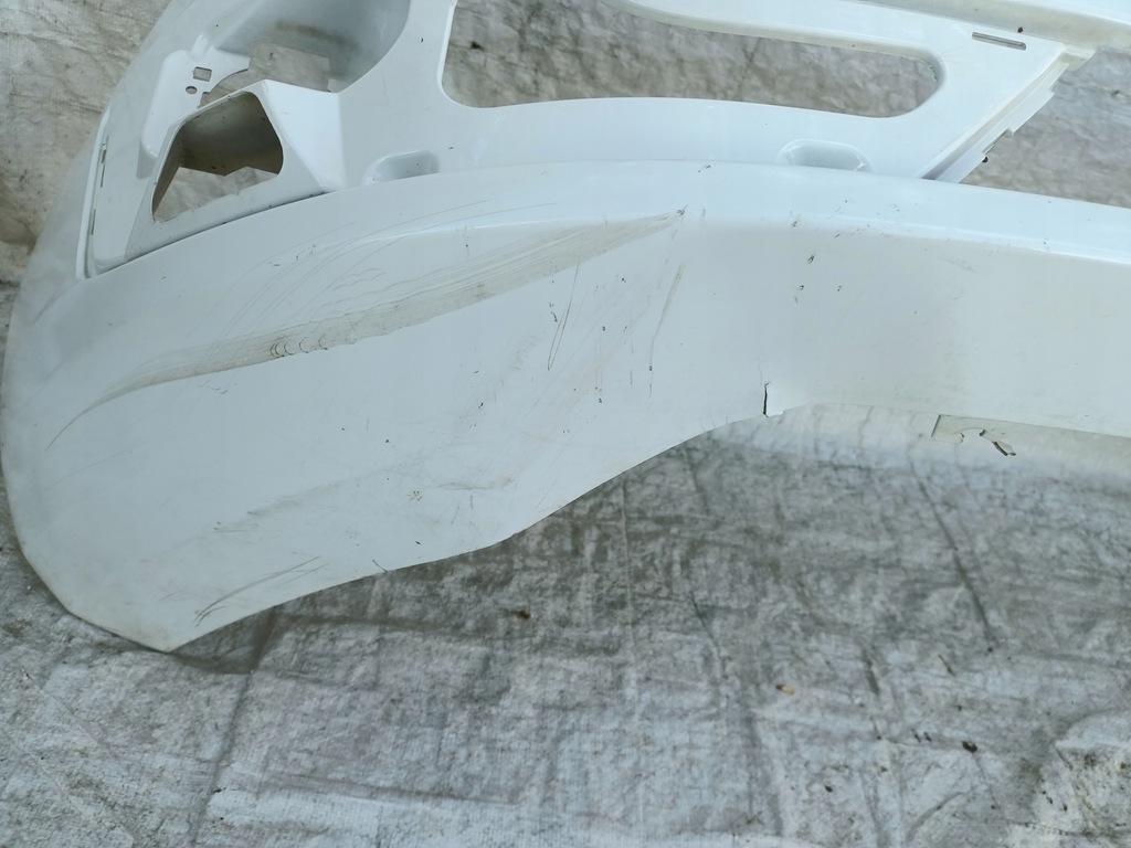 фото №6, Ford transit custom 12-17 бампер передній kielce-gliwice