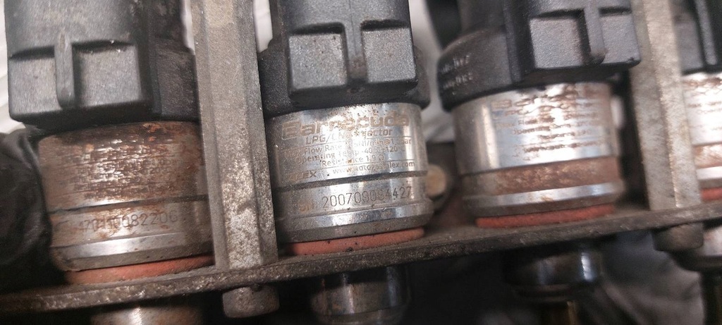 фото №8, Электропроводка газовая lpg optima eco-tec 67r-67r-010951 67r-016407