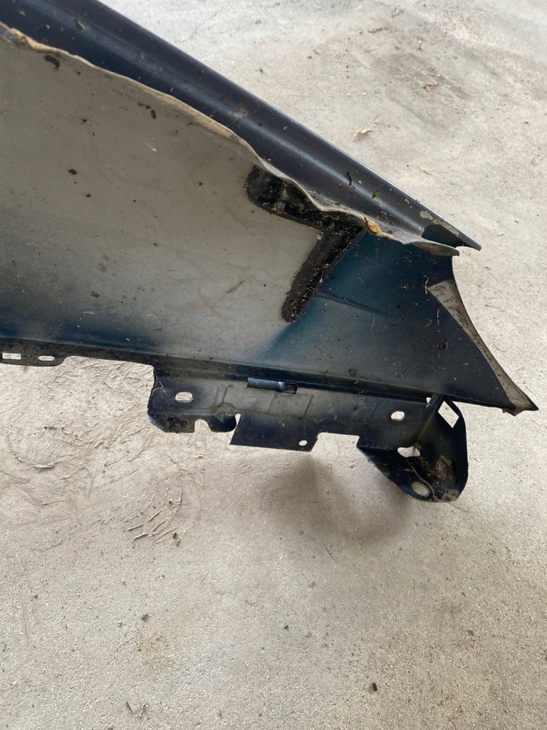 фото №7, Citroen c5 крыло левый перед