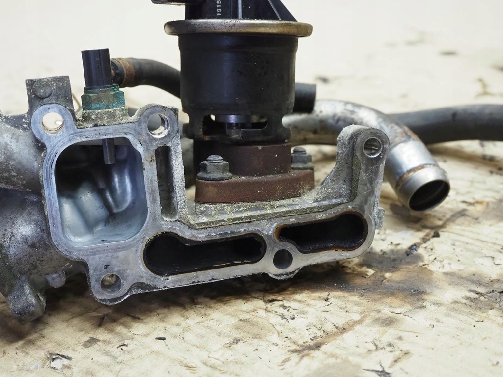 фото №13, Клапан egr магистраль honda civic vii 1.4 16v d14z6