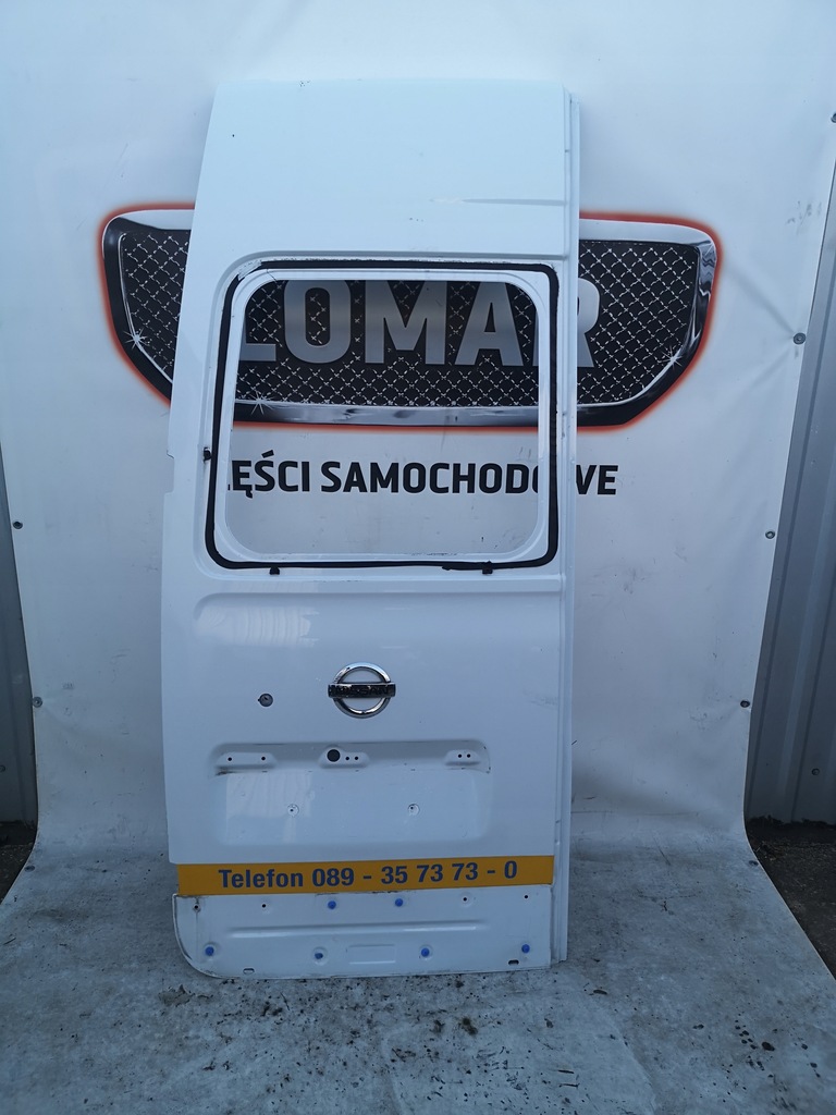 фото №1, Nissan nv400 master двері задня задні ліва