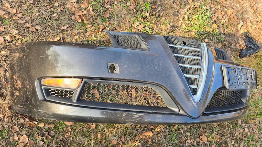 фото №3, Бампер перед передній решітка радіатора alfa romeo gt комплект