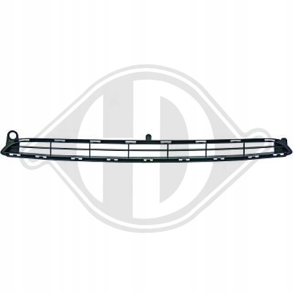 фото №1, Решітка решітка радіатора бампера citroen c3 13-16