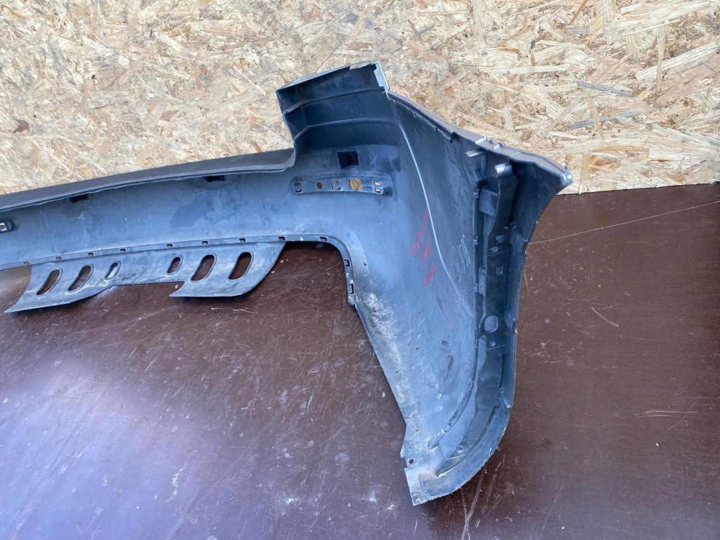 фото №8, Бампер задняя задний skoda octavia ii scout kombi 1z9