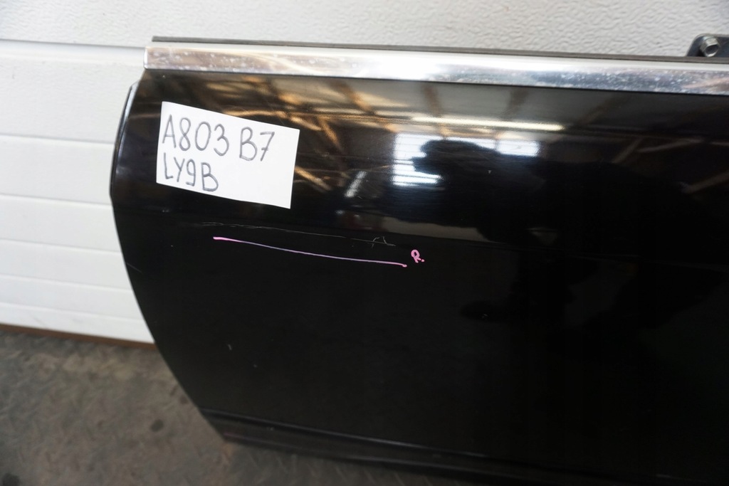 фото №8, Audi a4 b7 двері лівий задня задні праве ly9b