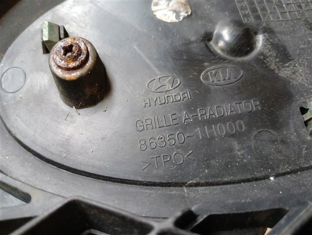 фото №4, Aa решітка радіатора решітка радіатора kia ceed i 86350-1h000