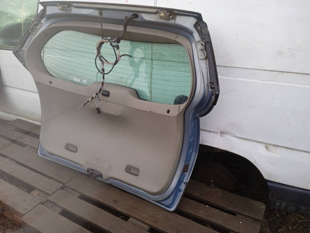 фото №8, Крышка багажника багажника задняя стекло задняя renault scenic ii ted47