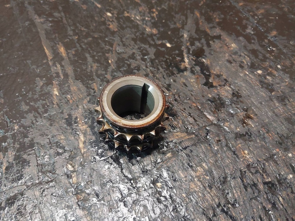 фото №11, Колесо зубчасте вала колінчастого bmw 5 e39 520i m52b20tu 206s4 1719984