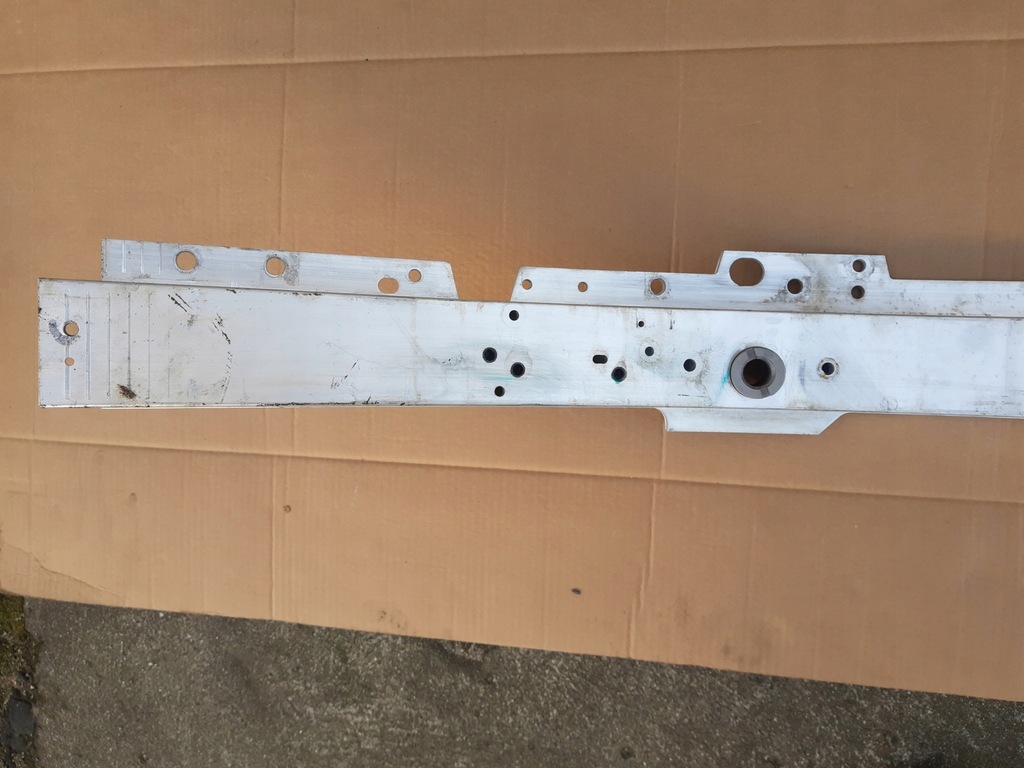 фото №9, Mercedes glc x254 балка pod бампер перед