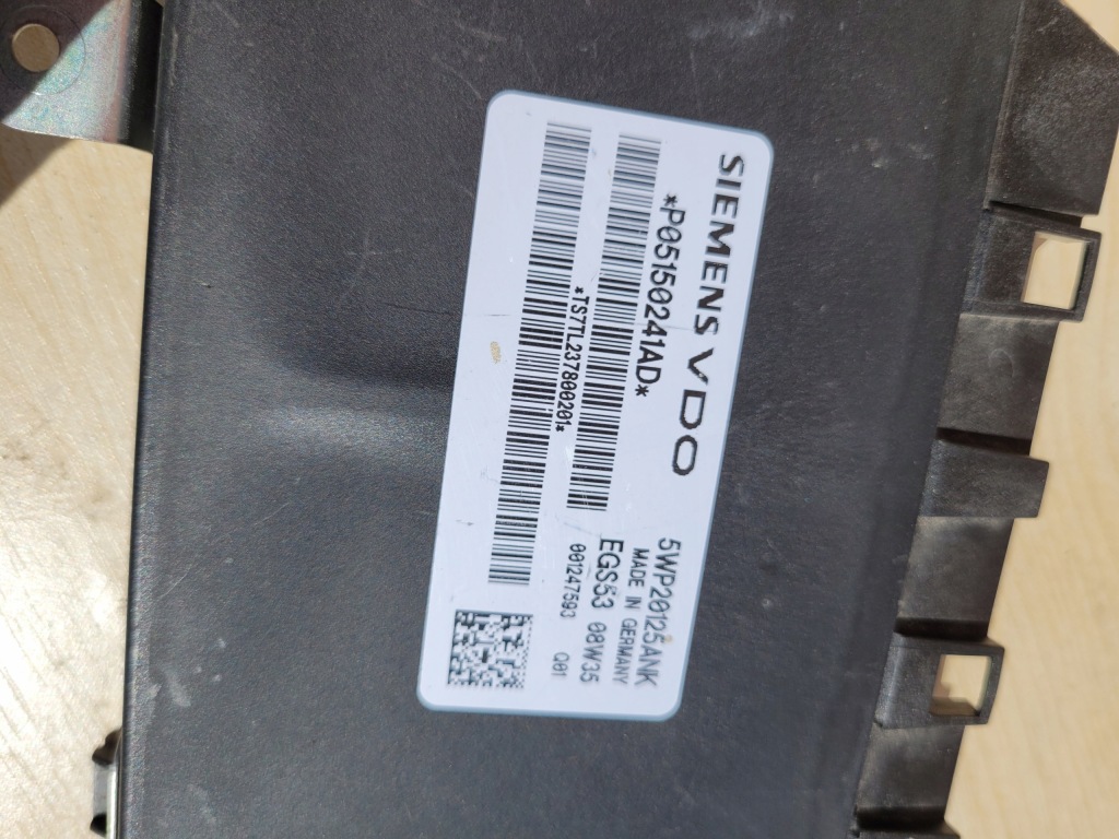 фото №5, Jeep grand cherokee 5-10 wk kk 2.8 блок управления коробки p05150241ad