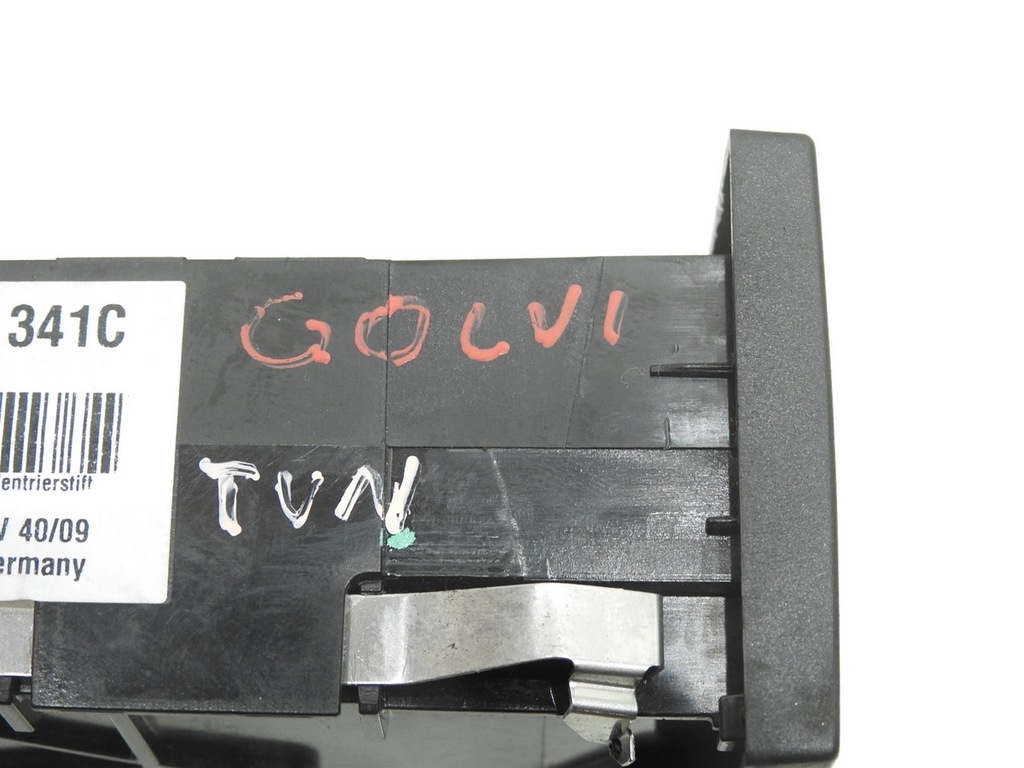 фото №7, Карман модуль интерфейс мультимедиа vw golf vi