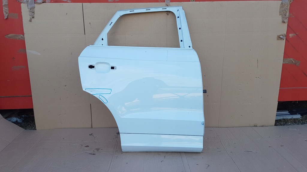 фото №5, Дверь задняя правое audi q3 8u 10-