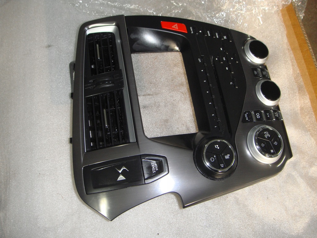 фото №3, Citroen ds5 панель керування радіо cd europa