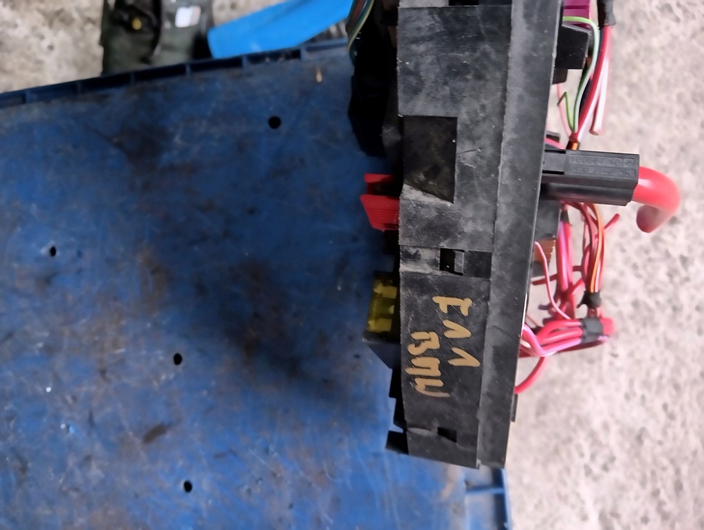 фото №5, Bmw 5 f10 f11 коробка запобіжників 9234424