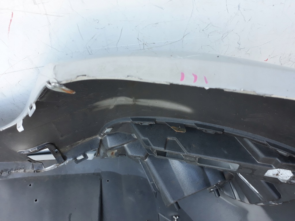 фото №10, Peugeot partner berlingo 15- бампер передний lift