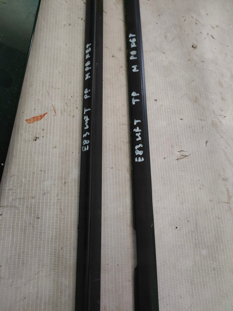 фото №14, Bmw x3 e83 lift накладки shadow line