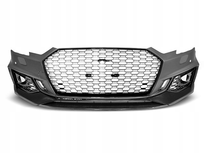 фото №1, Бампер перед audi a4 b9 8w 2015-2019 r s4 s-line