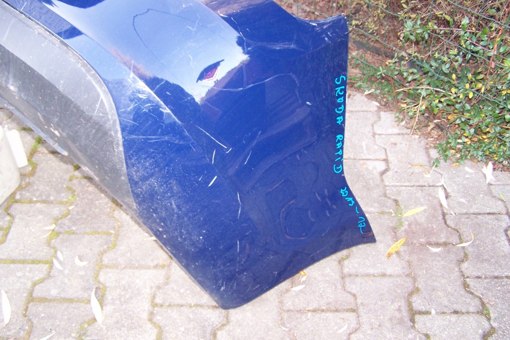 фото №14, Skoda rapid бампер задний 5jh807421b