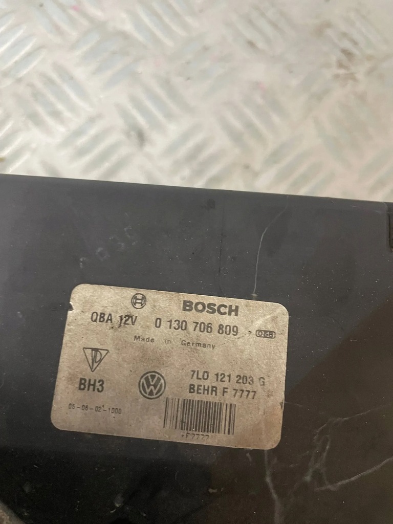 фото №5, Pas радиатор радиатор вентилятор vw touareg 7l audi q7 4l 7l0121203g