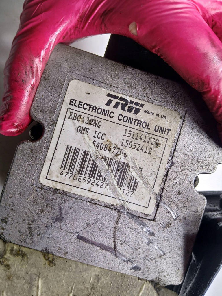 Купити Насос abs 12773676 15114112g opel vectra c 1.9 cdti