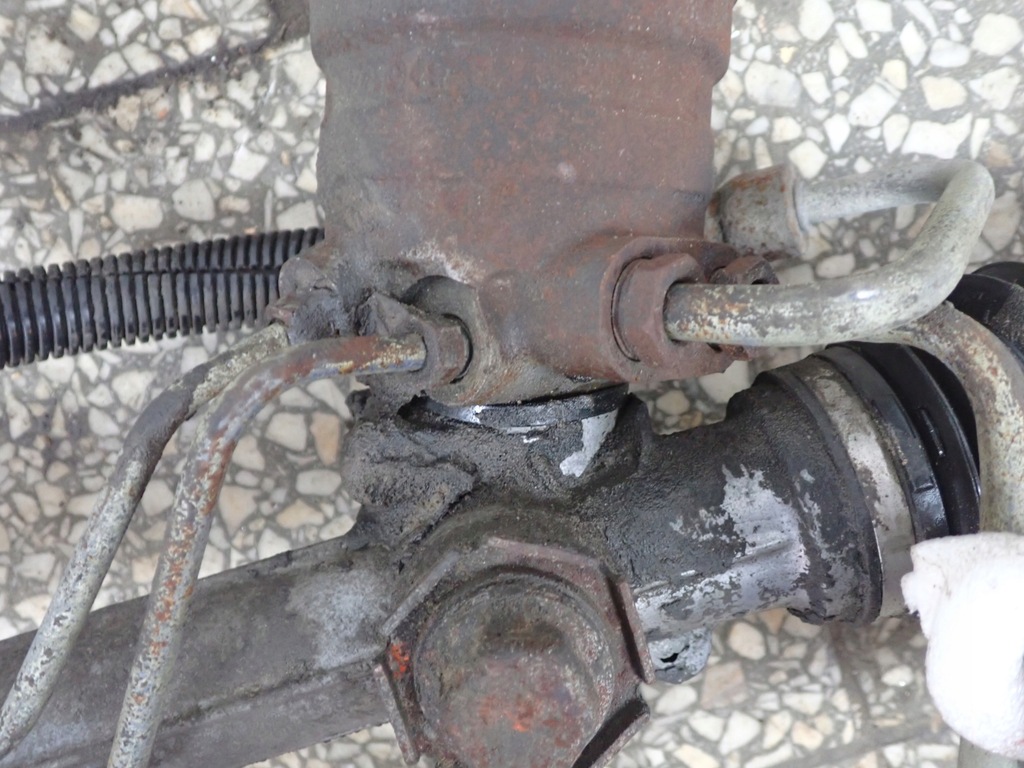 фото №8, Рейка рульова трансмісія chevrolet corvette c5