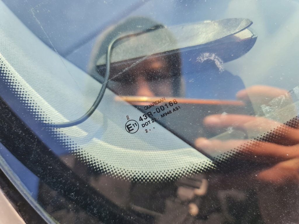 фото №6, Стекло лобовое передняя vw touareg 7l lubelskie