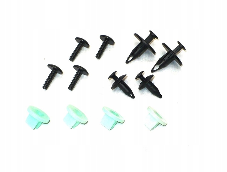 фото №1, Ford fiesta fusion кліпси кріплення підкрилок