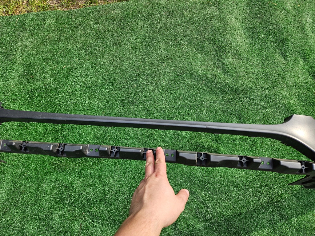 фото №6, Спойлер бампера перед audi q3 8u s-line