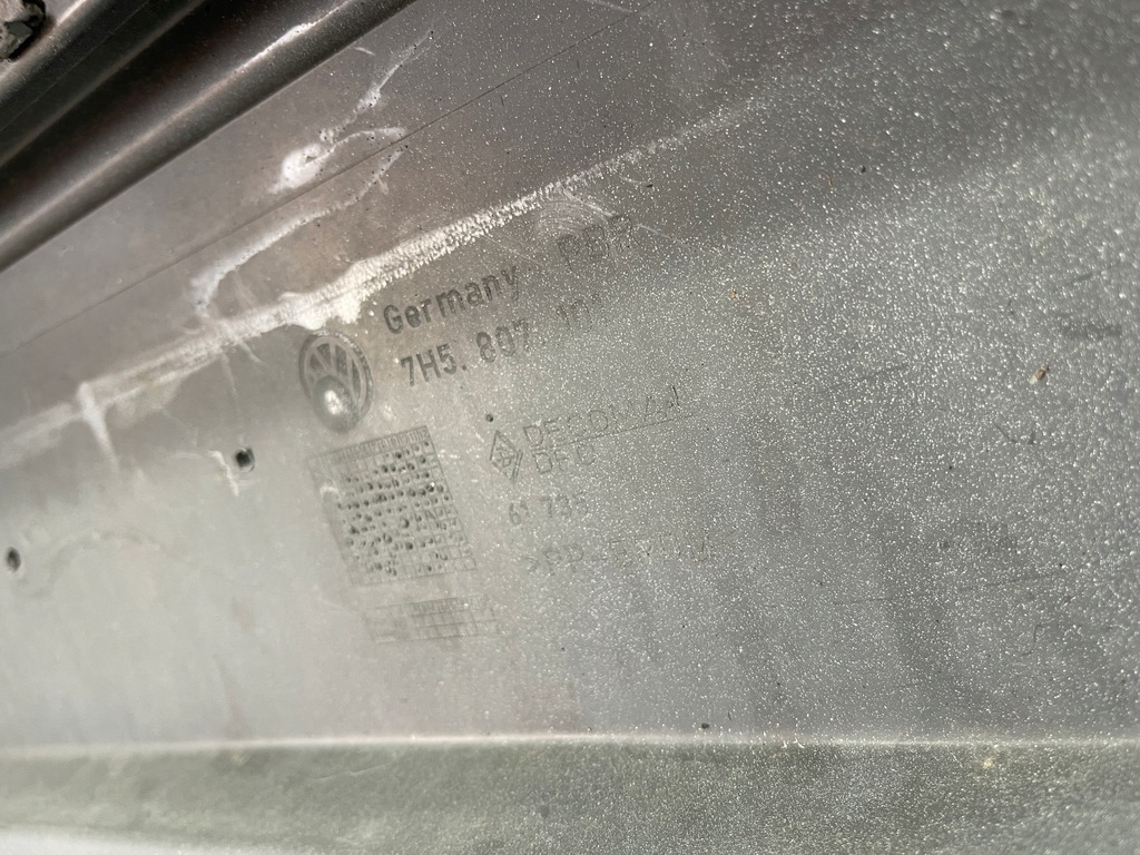 фото №10, Vw t5 7h5 multivan caravella бампер передний