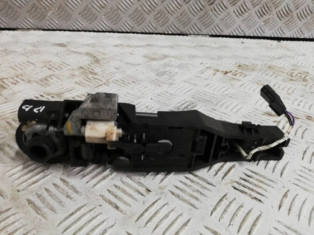 фото №3, Renault scenic iii ручка дверь правая перед